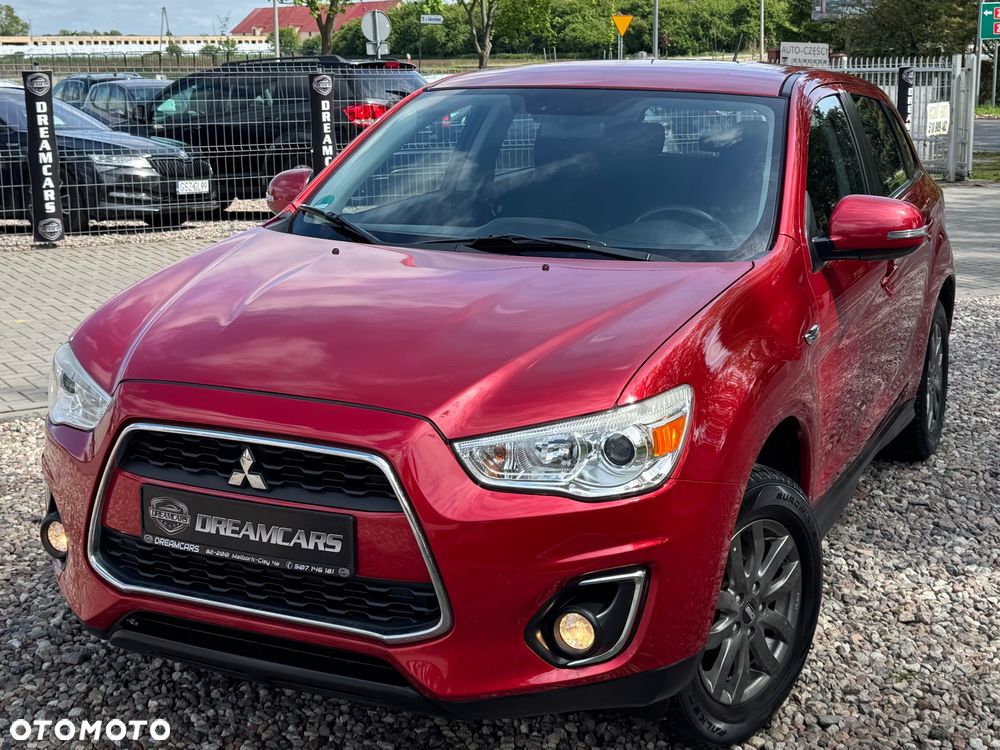 Mitsubishi ASX - 1