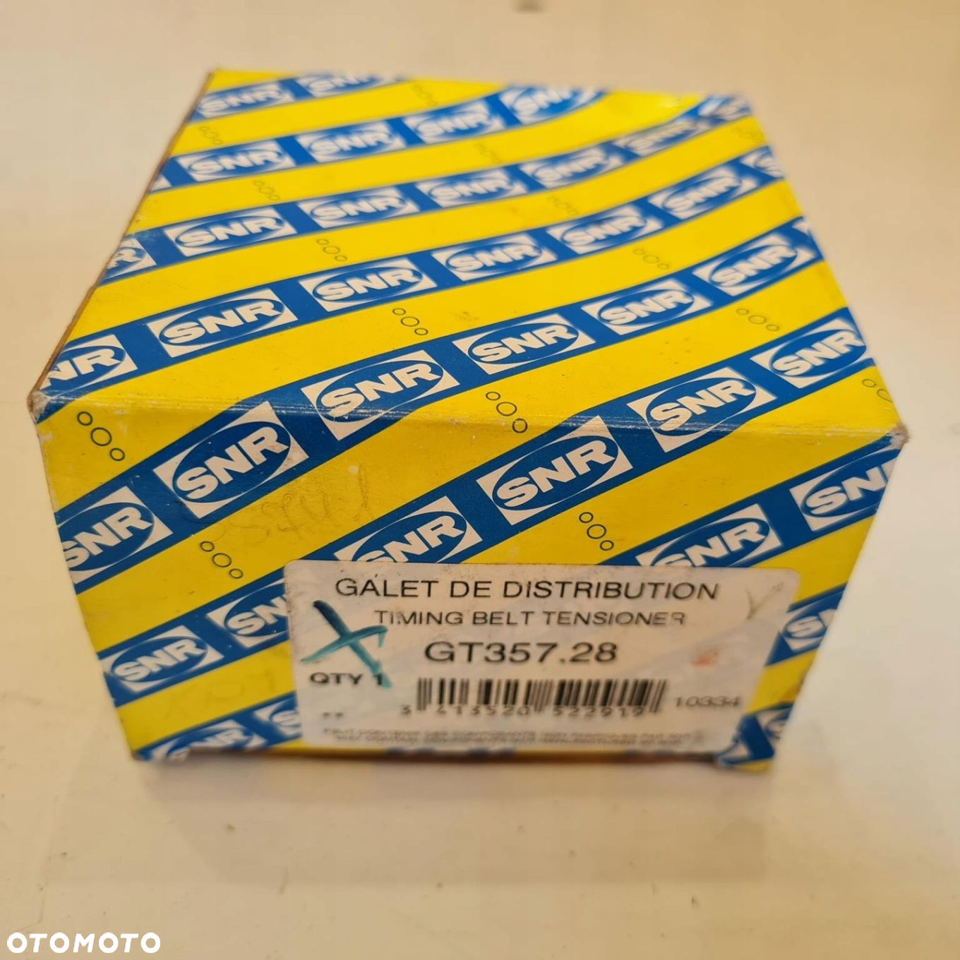 AUDI A4 B5 B6 B7 A6 C5 A8 D2 2.5 TDI ROLKA NAPINACZ PASKA ROZRZĄDU GT357.28 - 6