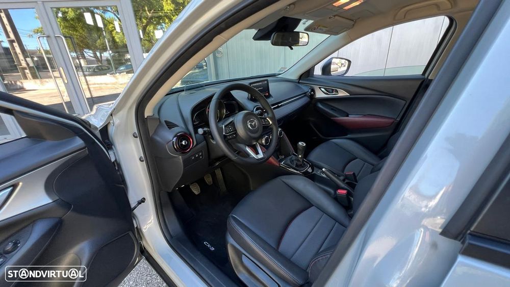 Mazda CX-3 1.5 Sky.Excellence HT Navi - 8