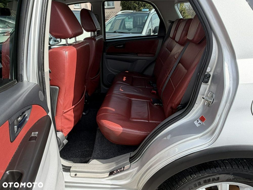 Suzuki SX4 1.6 VVT 4x4 Limited - 14