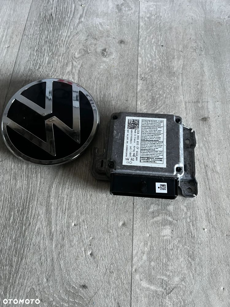 Moduł sterownik Airbag Octavia Caddy 1EA959655EB ORYGINAŁ NIE WYSTRZELONY - 1