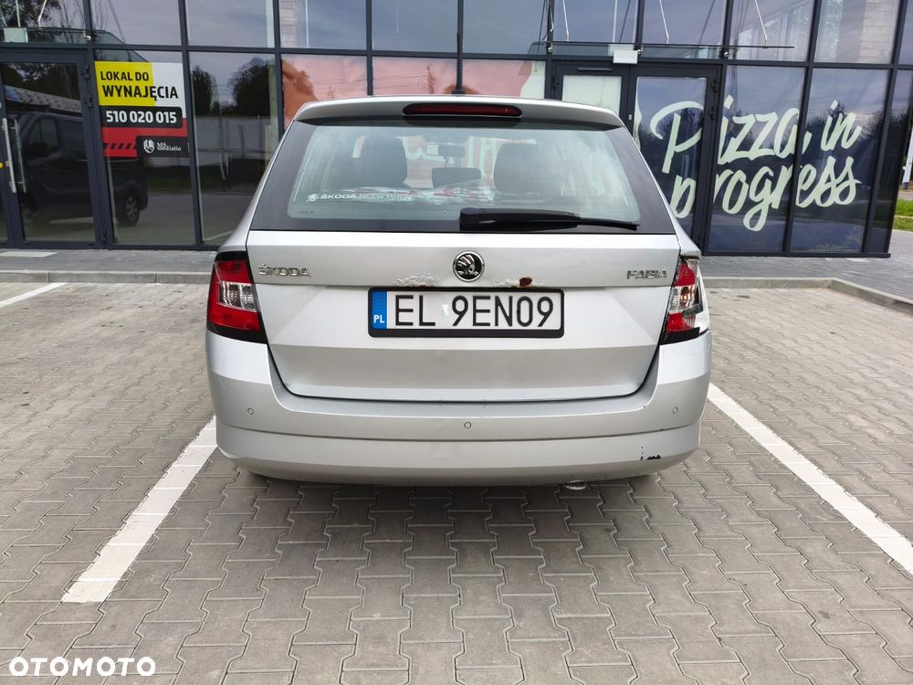 Skoda Fabia 1.4 TDI Ambition - 5