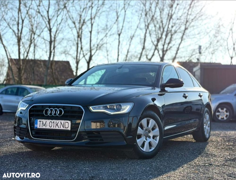 Audi A6 2.0 TDI DPF multitronic sport selection - 1