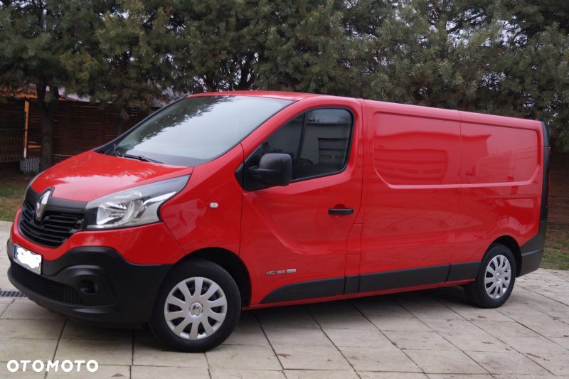 Renault Trafic DCI Long Salon Pl Bogata Opcja Serwis Faktura Vat 23% - 35