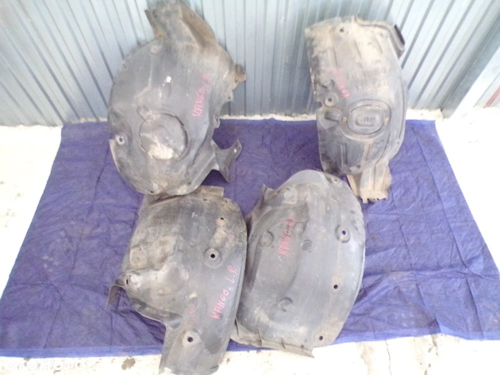 NADKOLE LEWY PRAWY PRZÓD / LEWY PRAWY PRZÓD TYLNA CZĘŚĆ MERCEDES CITAN RENAULT KANGOO II III - 2