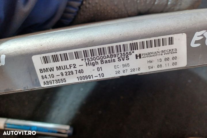 Modul Bluetooth 9229740 9229740 BMW Seria 5 F07/F10/F11 [facelift] [2 - 4