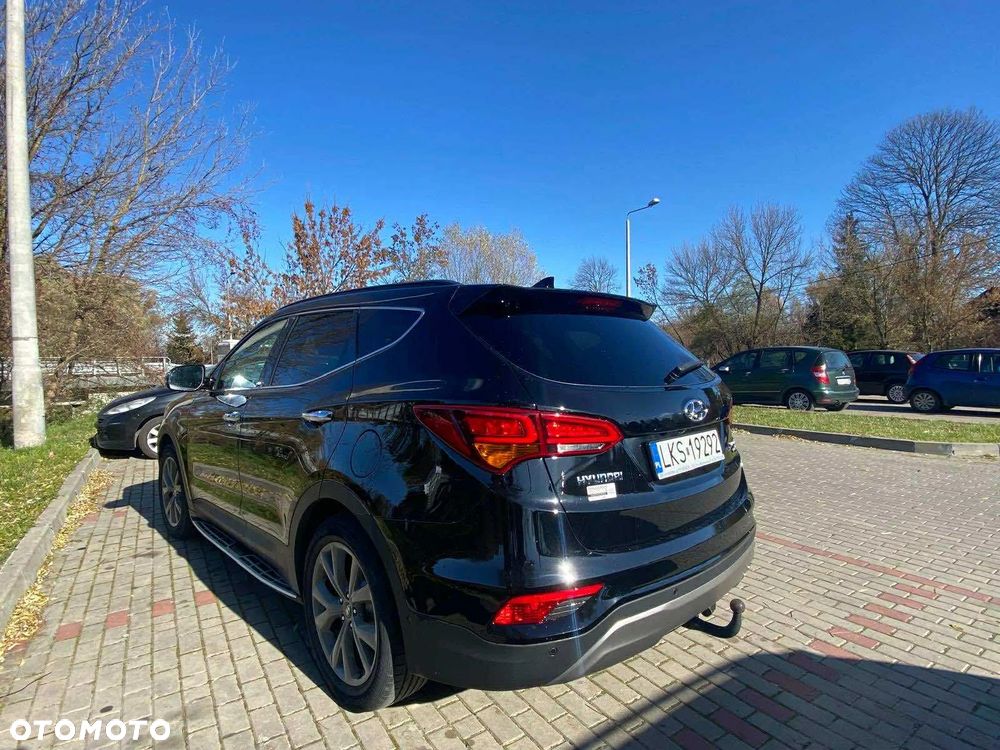 Hyundai Santa Fe 2.2 CRDi Platinium 4WD 7os - 5