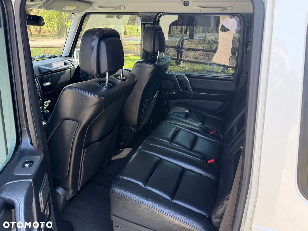 Mercedes-Benz Klasa G 500 7G-TRONIC - 13