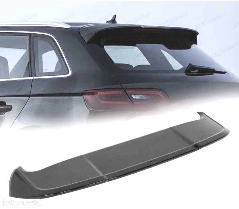 AILERON SPOILER TRASEIRO AUDI A3 8V SPORTBACK 12- LOOK RS3 - 1