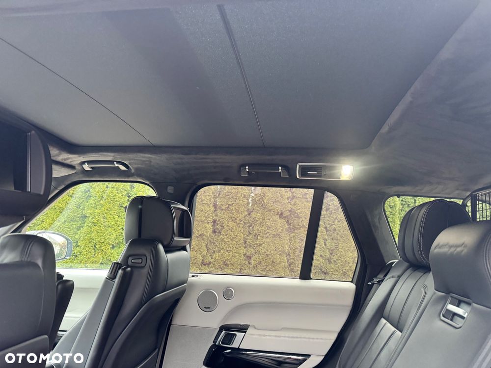 Land Rover Range Rover 4.4SD V8 AB Black - 20