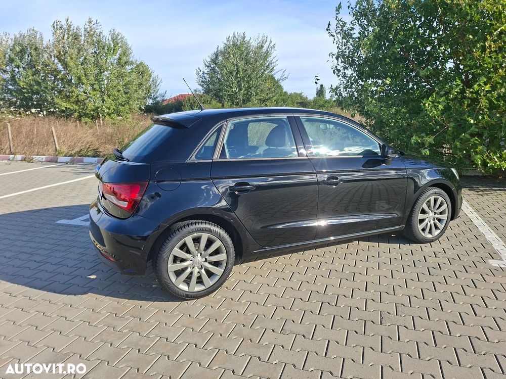 Audi A1 1.4 TFSI Sportback cylinder on demand S tronic - 16