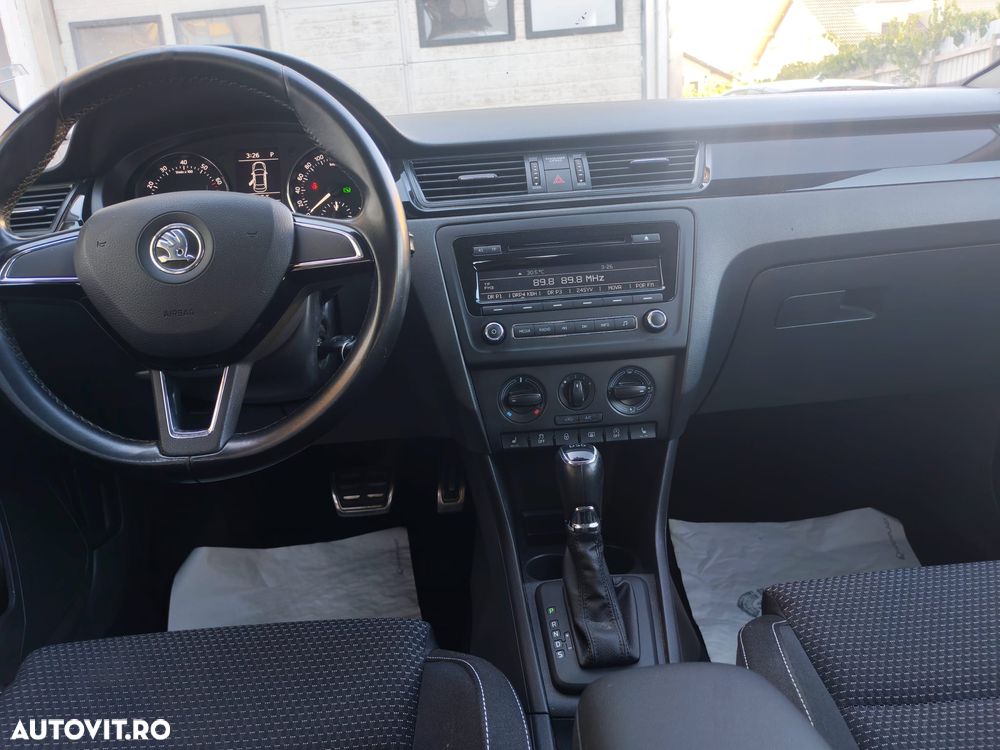 Skoda RAPID 1.4 TSI DSG Elegance Green tec - 6