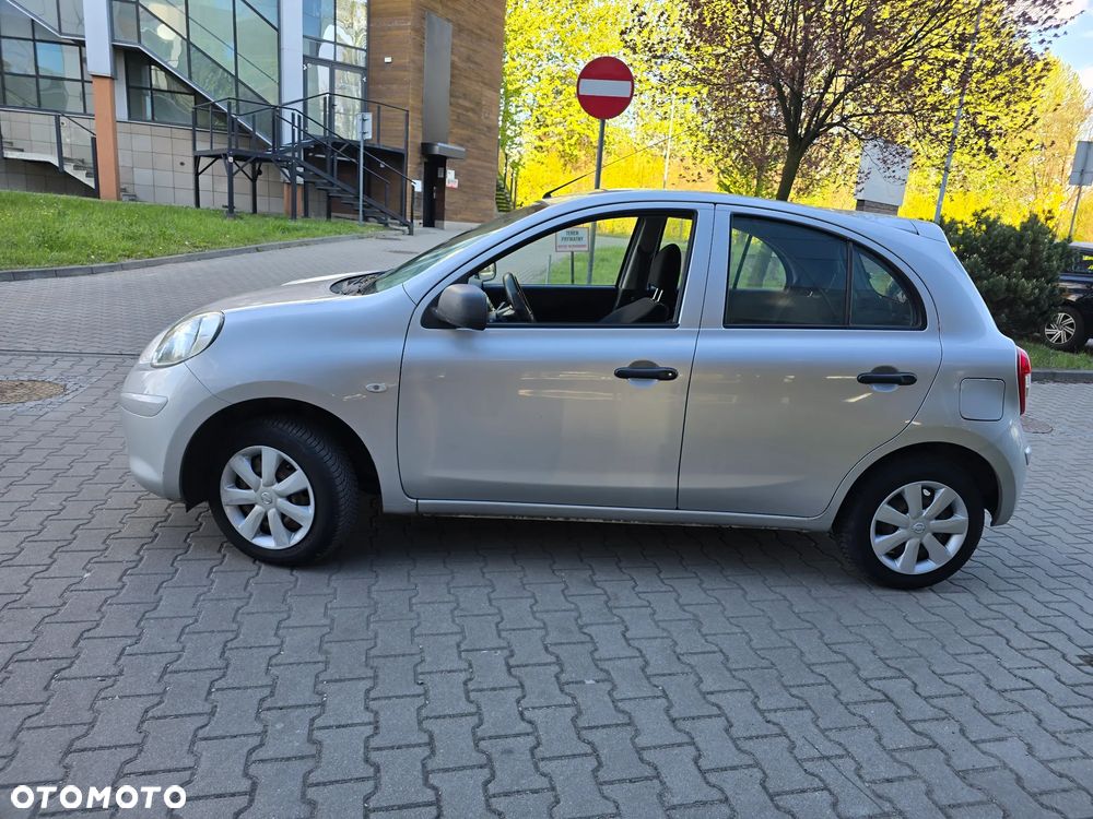 Nissan Micra 1.2 Visia AC/CD - 9