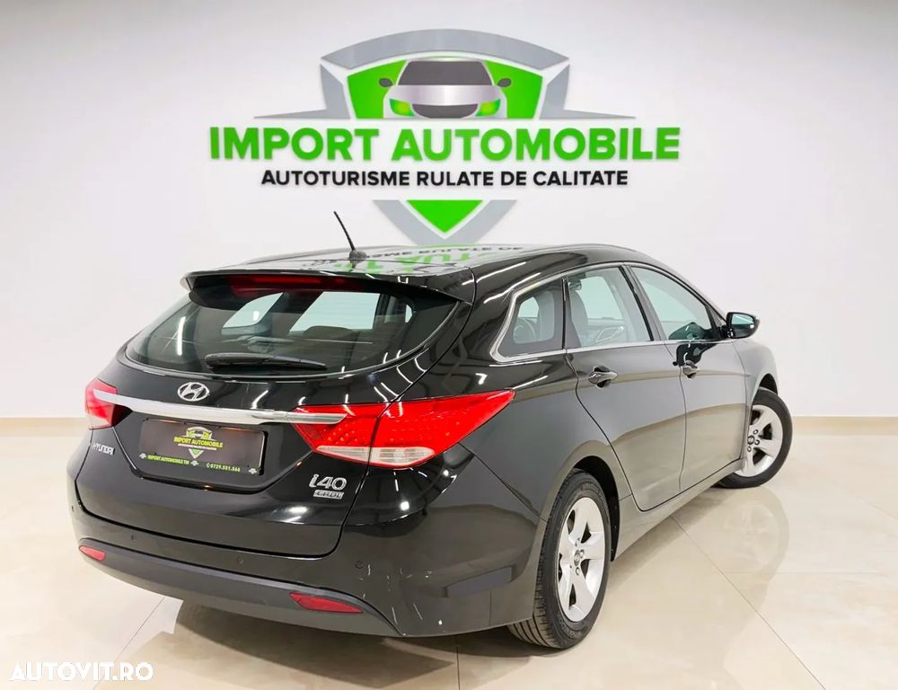 Hyundai i40 Kombi 1.7 CRDi Classic - 12