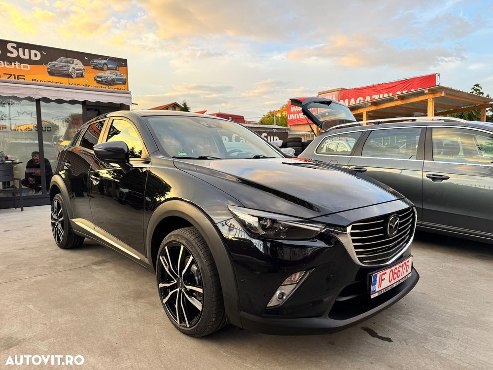Mazda CX-3 SKYACTIV-D 105 SKYACTIV-Drive AWD Sports-Line - 2