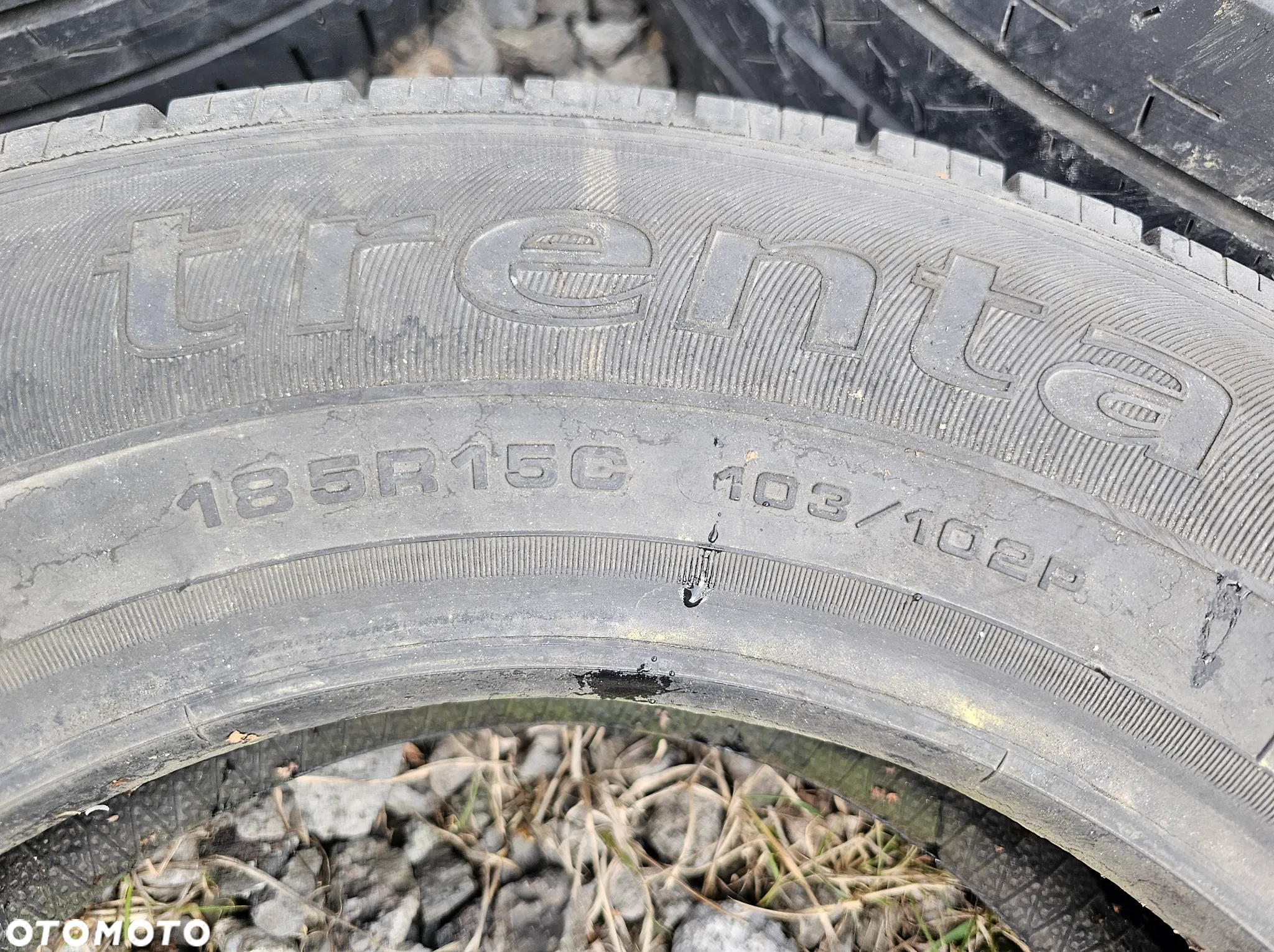 SAVA 185R15C 103/102P TRENTA (1szt.) (1x7,0) (DOT: 1x1112 ) L853 - 3