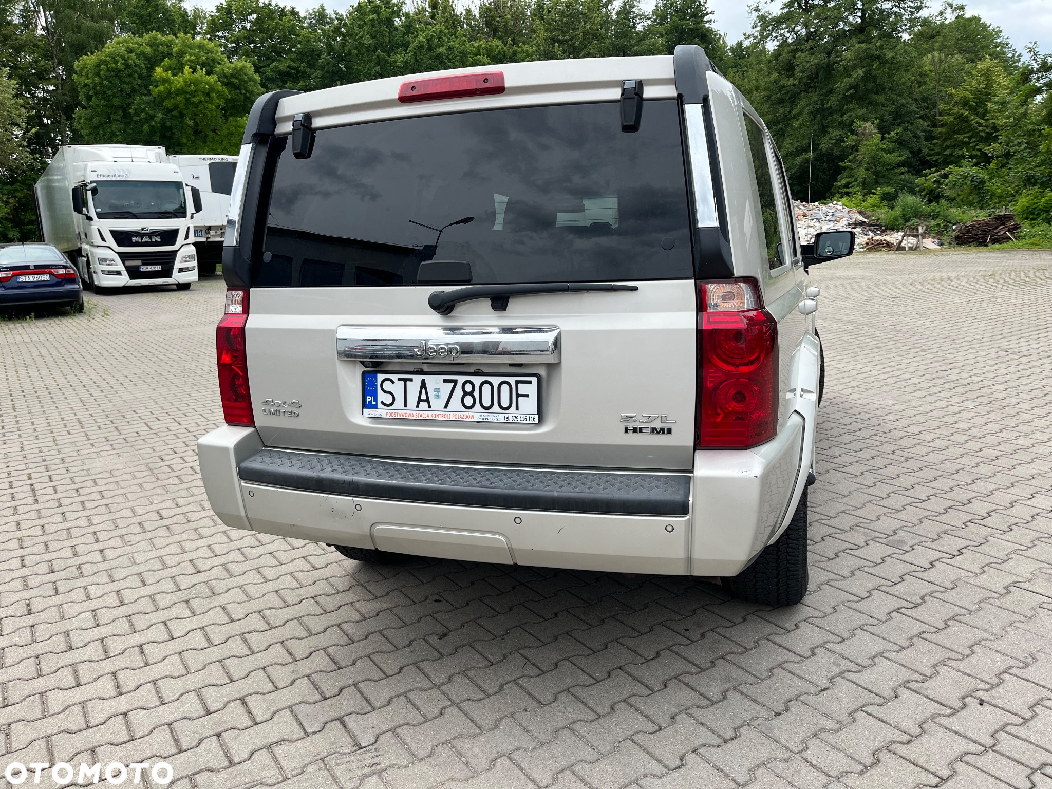 Jeep Commander 5.7 V8 HEMI Automatik Limited - 18