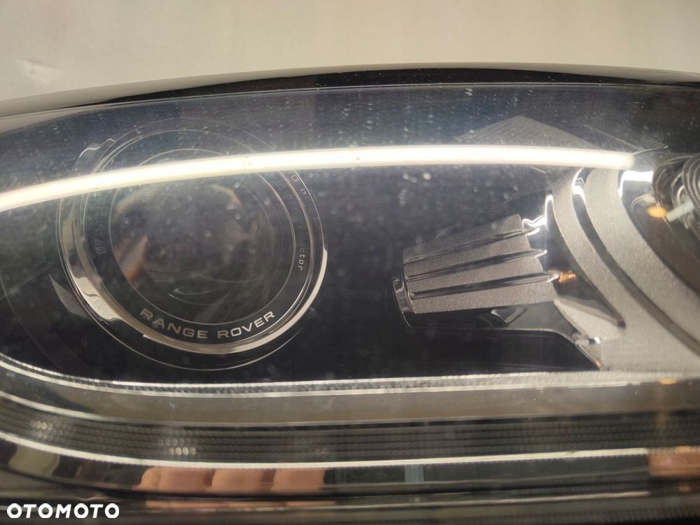 LAND ROVER RANGE ROVER SPORT L494 XENON LAMPA PRAWY PRZÓD DK62-13W029-EG - 2