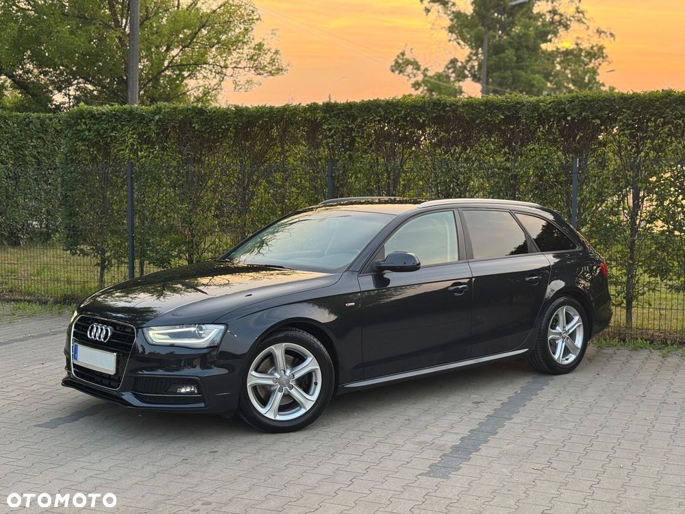 Audi A4 Avant 2.0 TDI DPF S line Sportpaket - 12