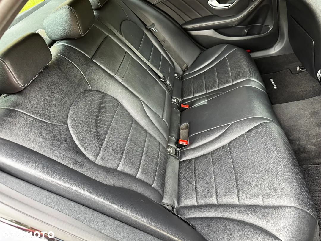 Mercedes-Benz Klasa C 220 (BlueTEC) d 7G-TRONIC AMG Line - 34