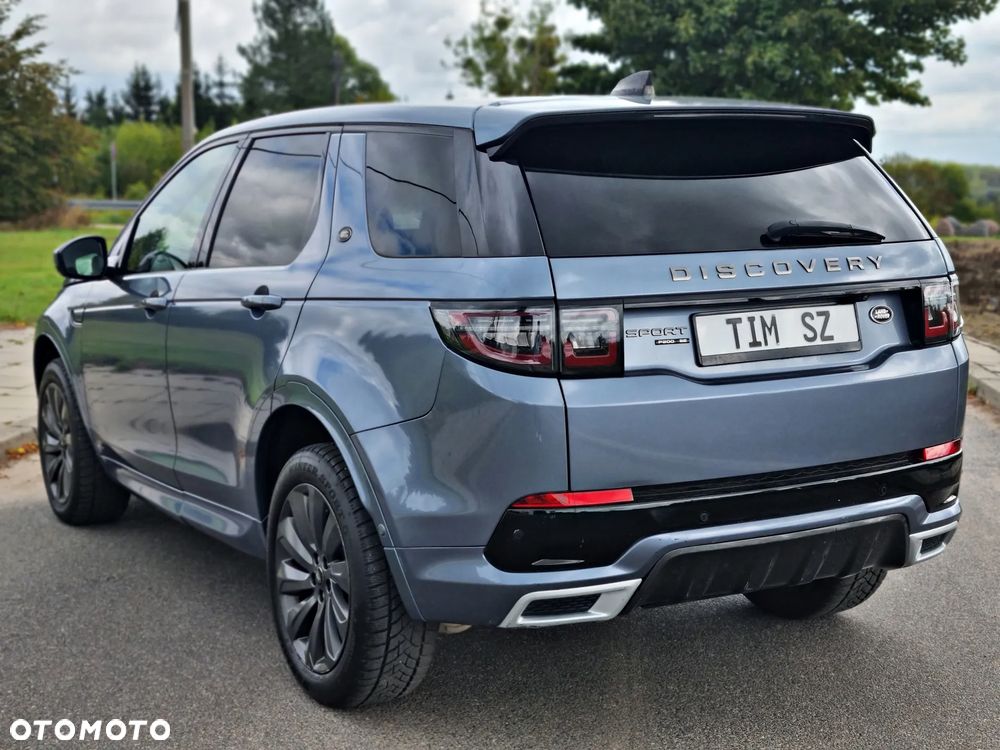 Land Rover Discovery Sport P200 R-Dynamic SE - 12