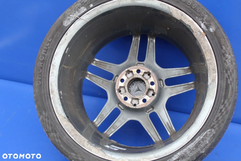 Felga aluminiowa AMG 18" OE Mercedes W212 Lift 9Jx18H2 ET54 A2124010400 lub 8.5Jx18H2 ET48 A2124010300 - 19