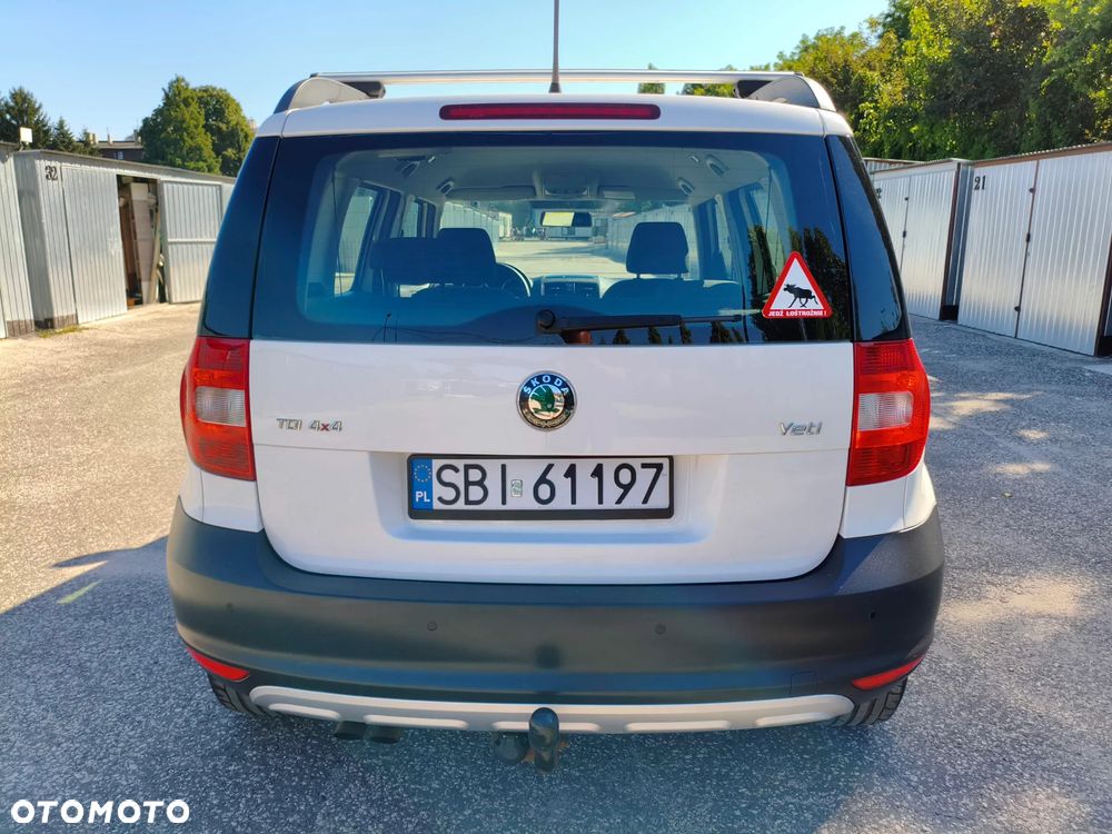 Skoda Yeti 2.0 TDI DPF 4x4 Ambition - 11