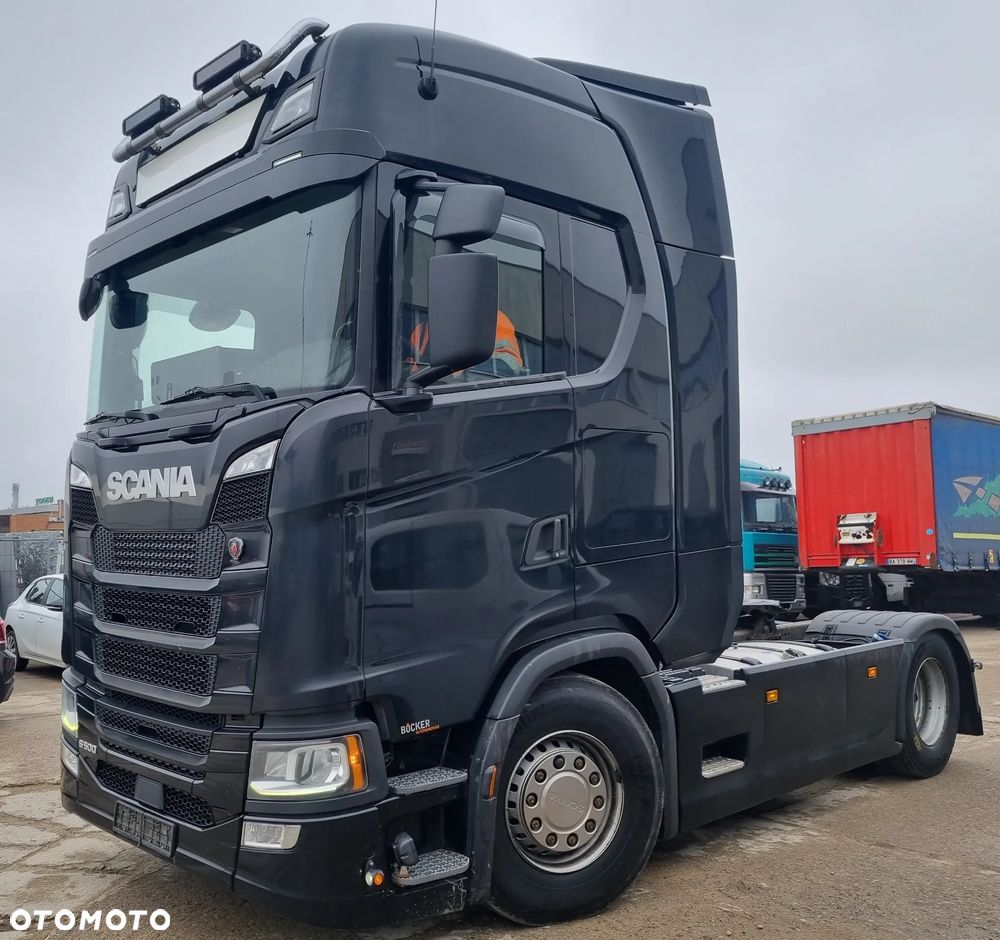 Scania SCANIA S-500 RETARDER KLIMATYZACJA POSTOJOWA DWA ZBIORNIKI ON. - 4