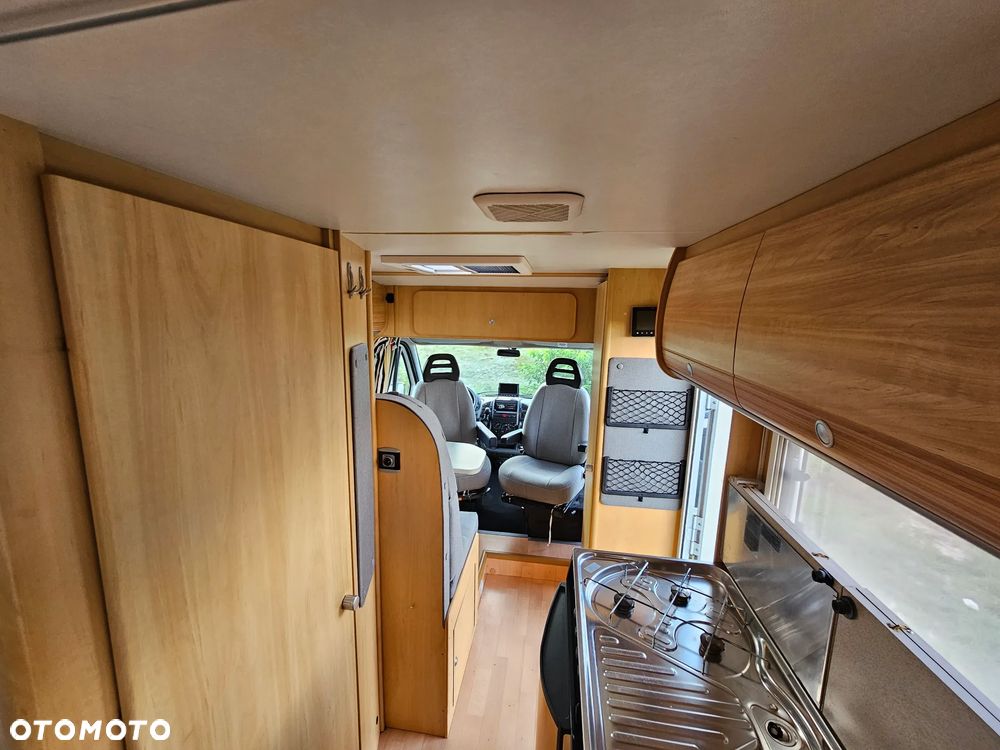 Fiat Ducato Dethleffs Globeus 1 - 18