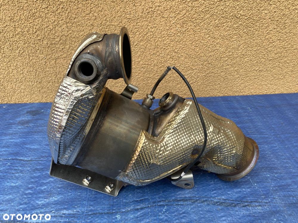 AUDI A6 C8 4K 2.0 TDI DPF FAP KATALIZATOR CZUJNIK ORYGINAŁ DEMONTAŻ - 4