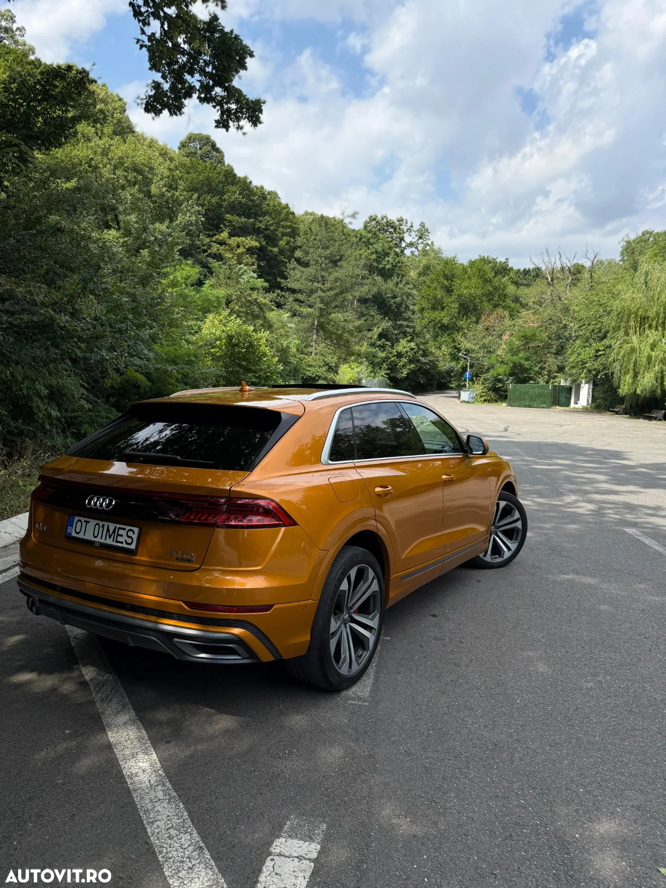 Audi Q8 3.0 50 TDI quattro Tiptronic MHEV - 8