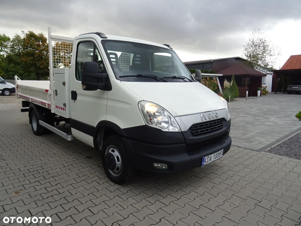 Iveco 35C13 Wywrotka Klima 175 tys km Super Stan Oryginał - 12
