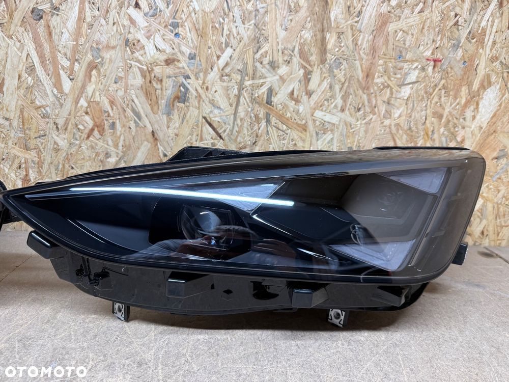 REFLEKTORY LAMPA LEWA PRAWA PRZÓD SEAT LEON CUPRA LIFT 5FB941059 5FB941036J - 28