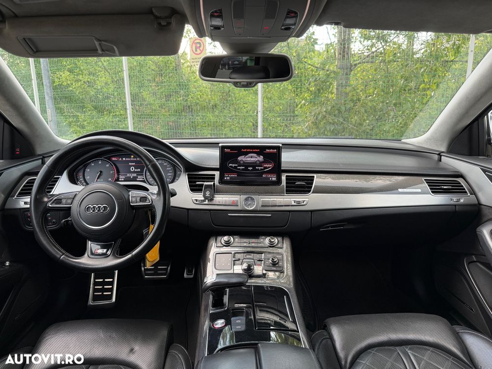 Audi S8 Plus 4.0 TFSI quattro Tiptronic - 8