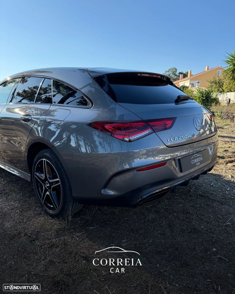 Mercedes-Benz CLA 250 e Shooting Brake AMG Line - 12