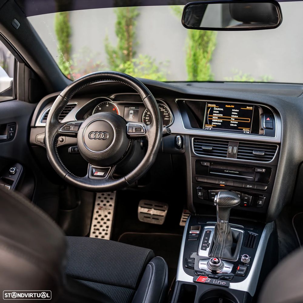 Audi A4 Avant 30 TDI S tronic S line - 8