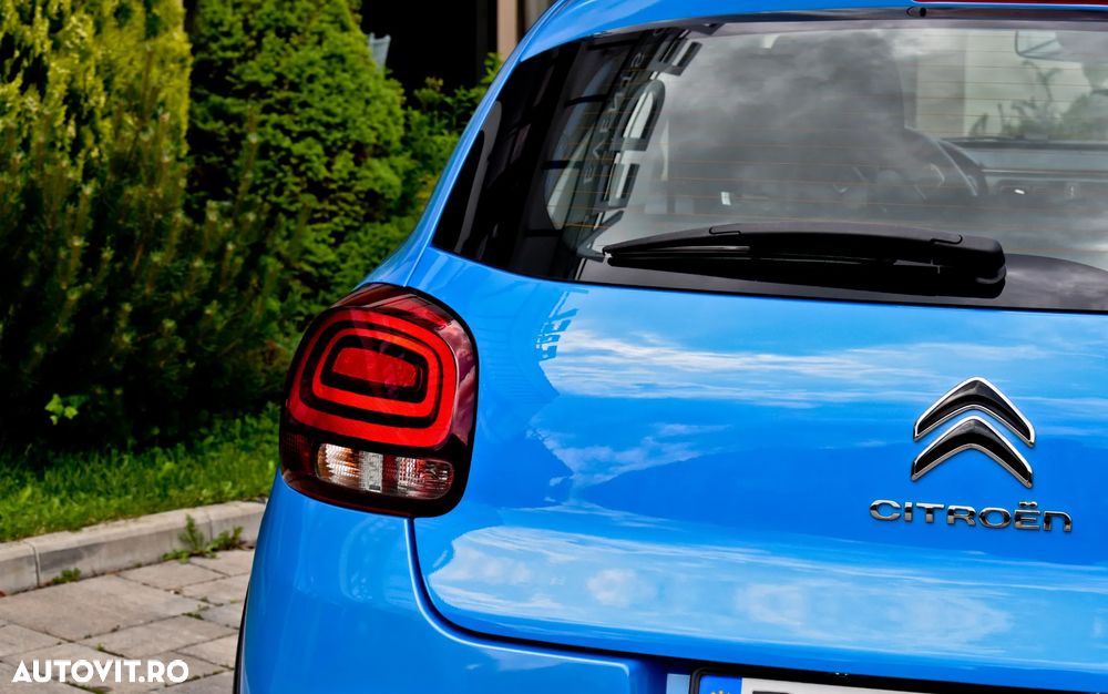 Citroën C3 1.2 PureTech S&S EAT Shine - 21