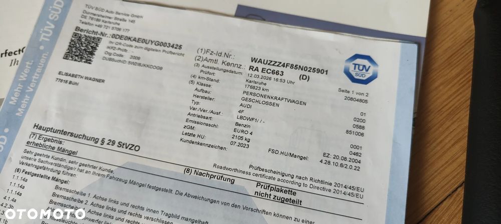 Audi A6 Limousine 2.4 - 25