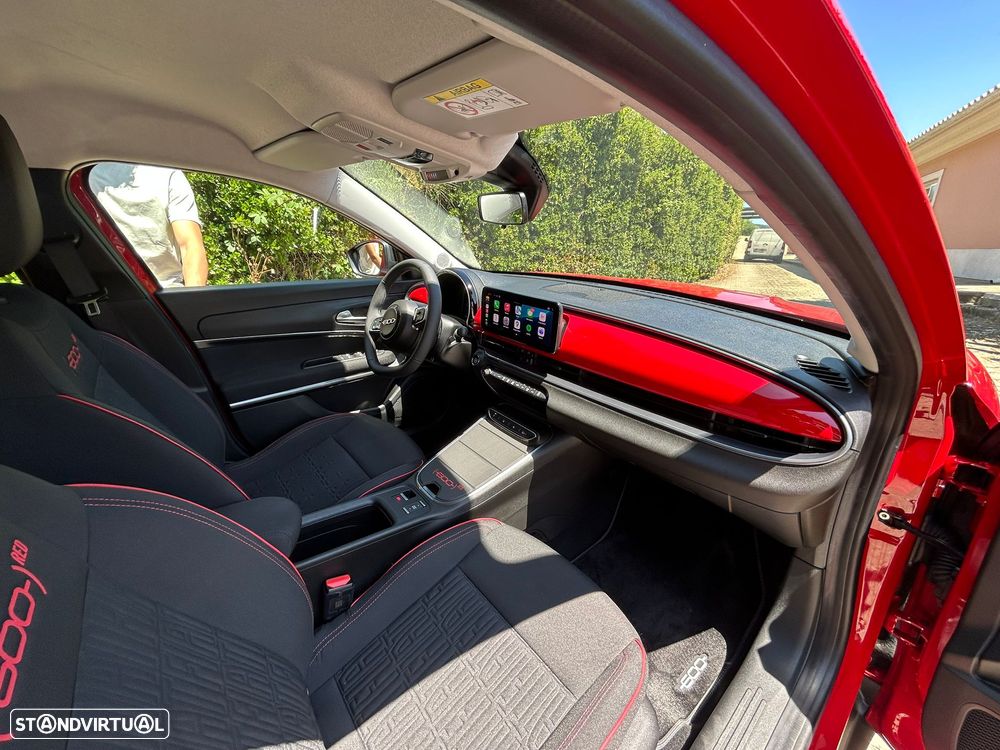 Fiat 600e Red - 12