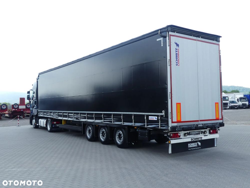Renault T440 13L  + SCHMITZ FIRANKA / ZESTAW MEGA / AUTOMAT / - 4