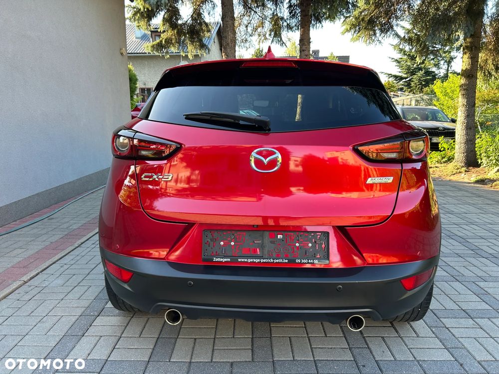 Mazda CX-3 SKYACTIV-G 2.0 Drive Homura - 8