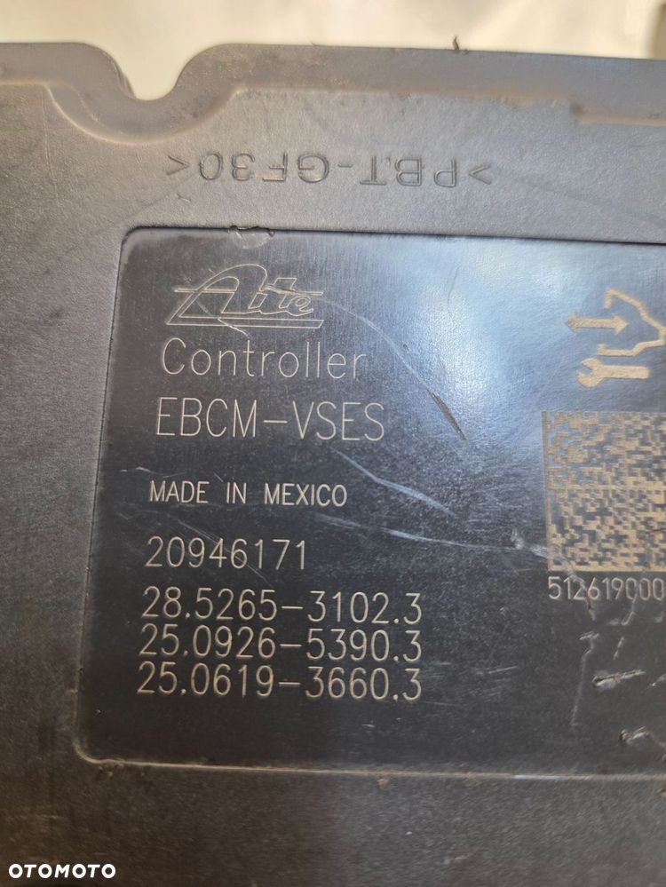 POMPA HAMULCOWA ABS OPEL ANTARA CHEVROLET CAPTIVA 2.2 CDTI 95196739 - 5