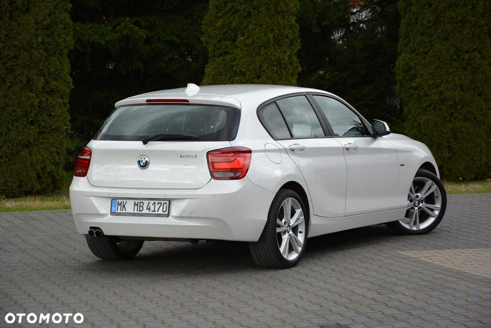 BMW Seria 1 125i Sport-Aut Urban Line - 14