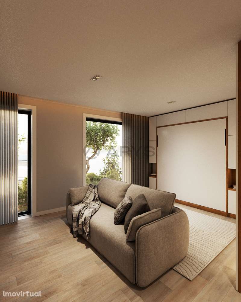 T0 com Piscina em Real Braga - Grande imagem: 5/12