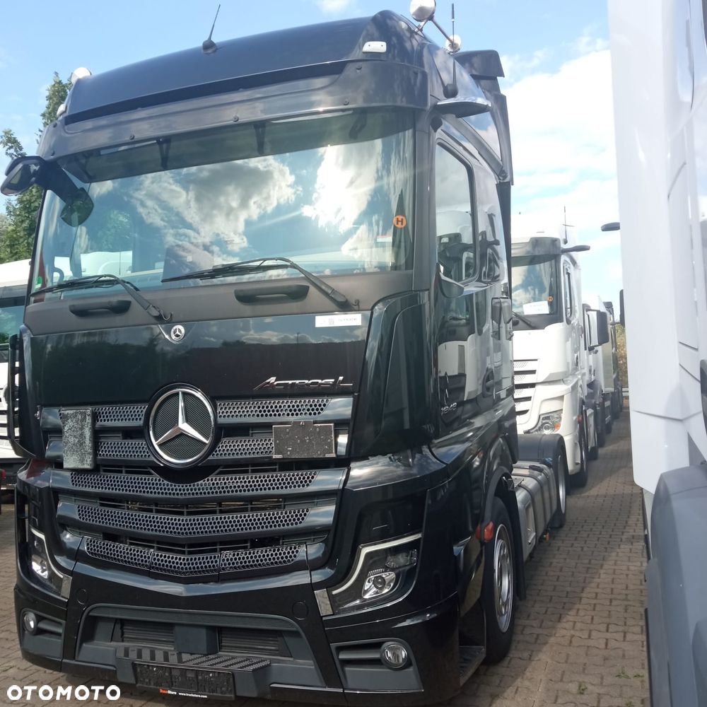 Mercedes-Benz Actros 1848 Big Space Low Deck z Niemiec - 13