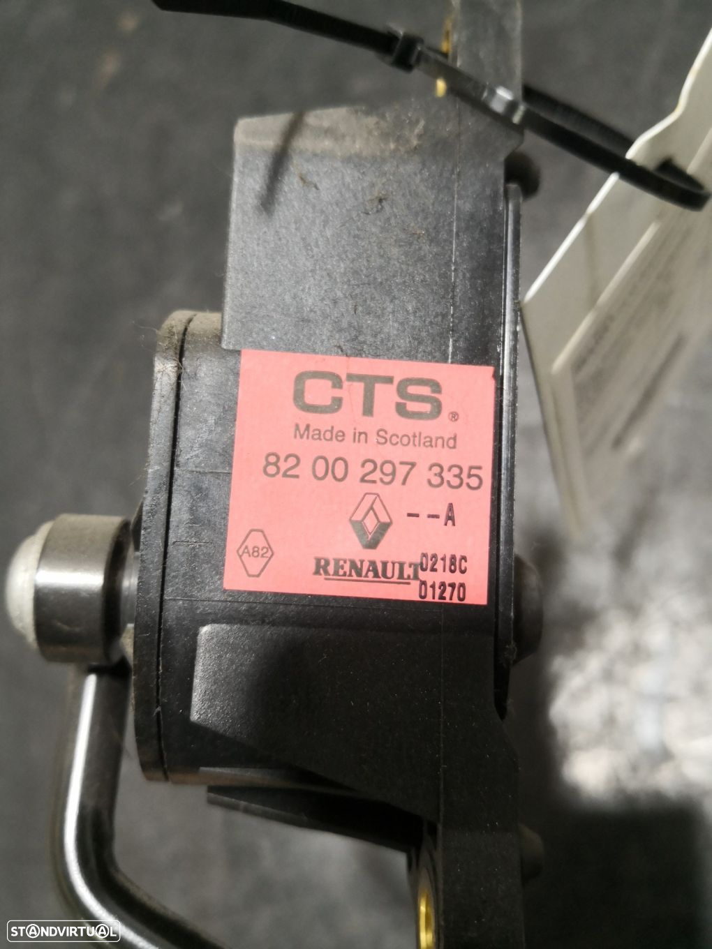 Pedal Potenciometro Acelerador Renault Clio Grandtour (Kr0/1_) - 3