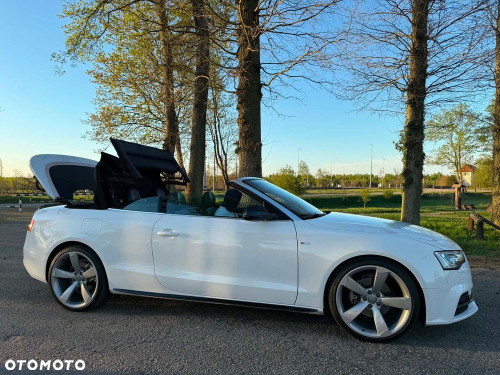 Audi A5 Cabrio 2.0 TDI DPF (clean diesel) quattro - 16