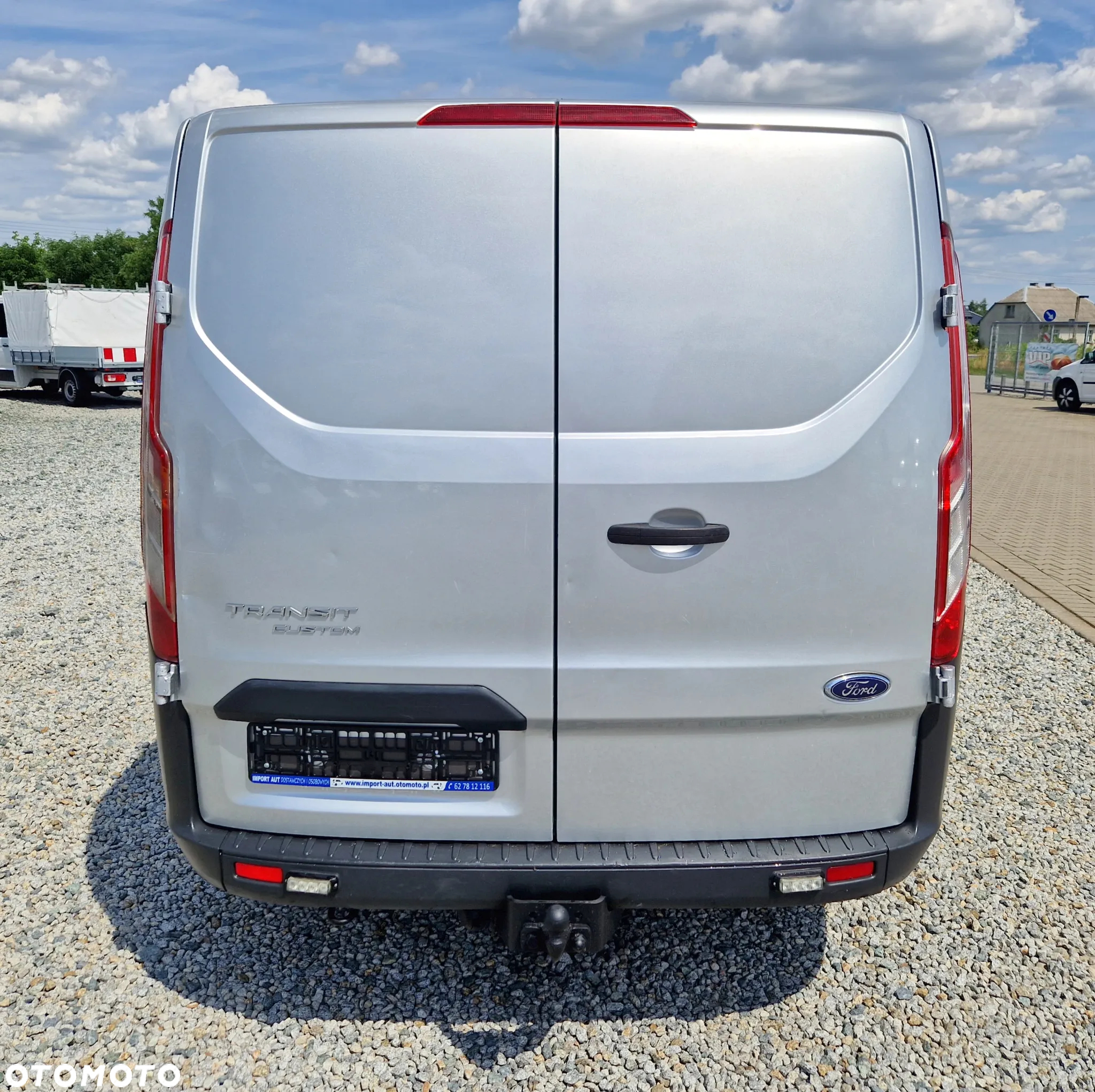 Ford TRANSIT CUSTOM 2,2TDCI 125 KONNY DŁUGI L2H1 LONG KLIMA GWARANCJA - 4