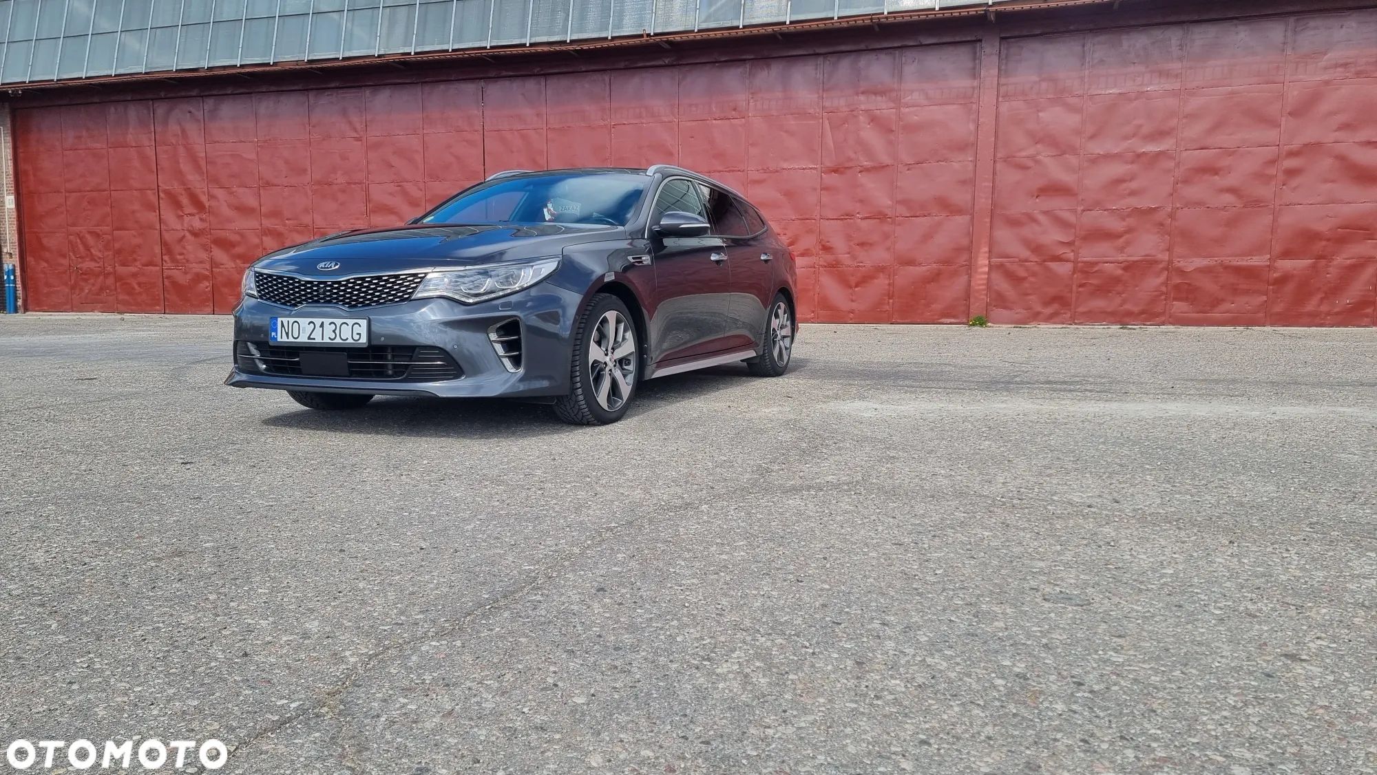 Kia Optima Sportswagon 1.7 CRDI DCT GT Line - 1