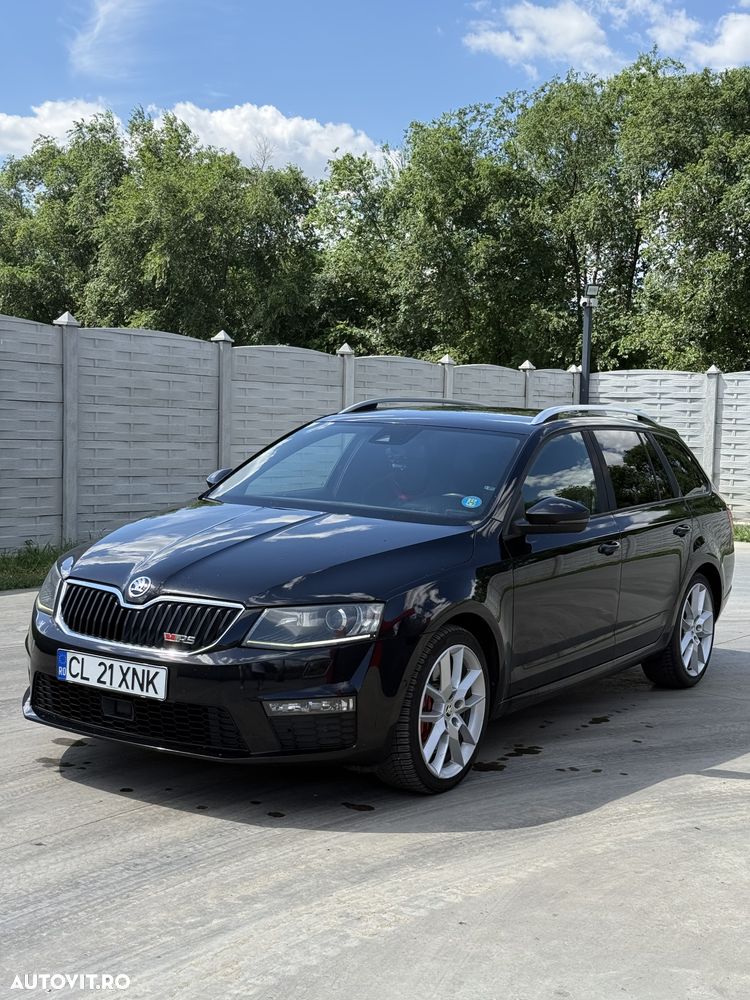 Skoda Octavia 2.0 TDI DSG RS - 4